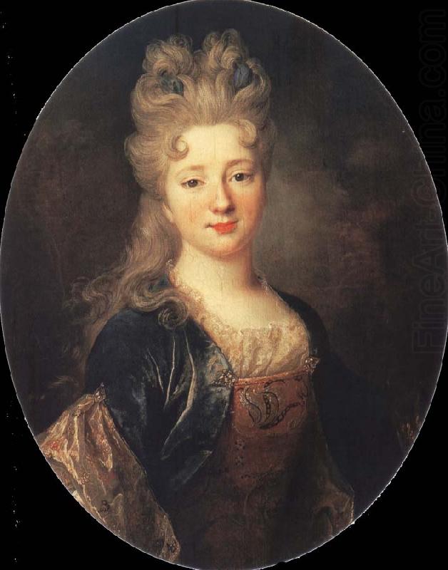 Portrait of a Lady, Nicolas de Largilliere